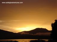 Sunset on Loch Lomond